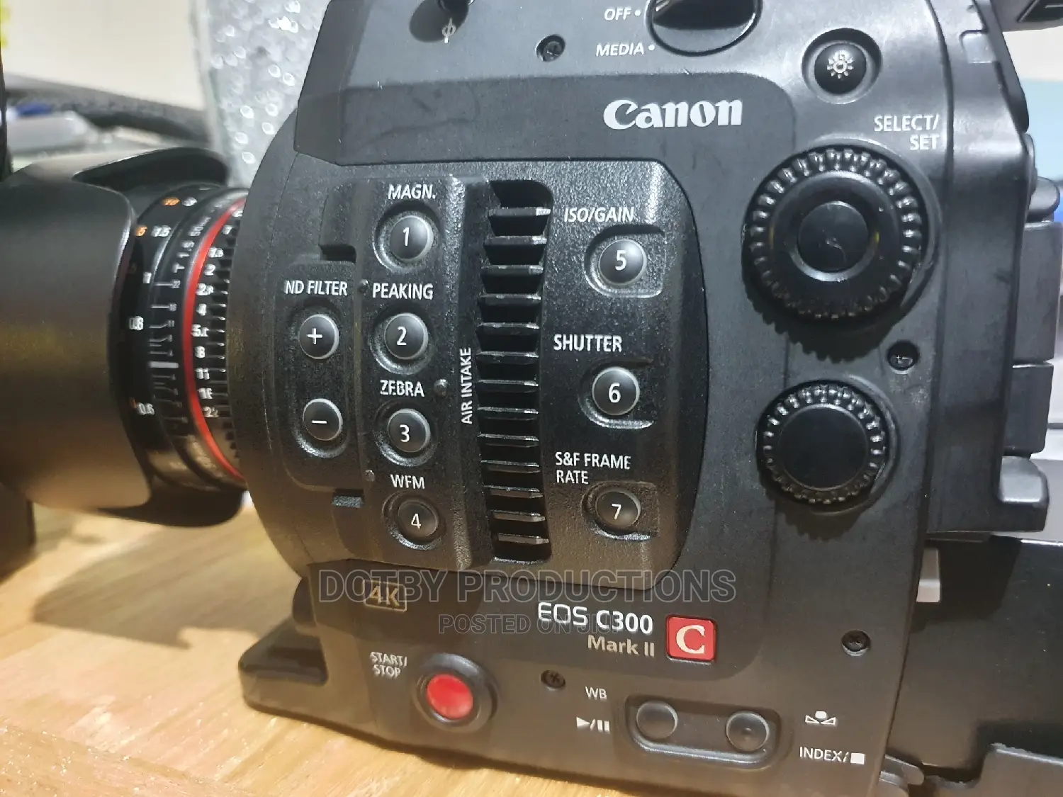 Canon C300 Ii Mark 2 Netflix Approved Cinema Camera