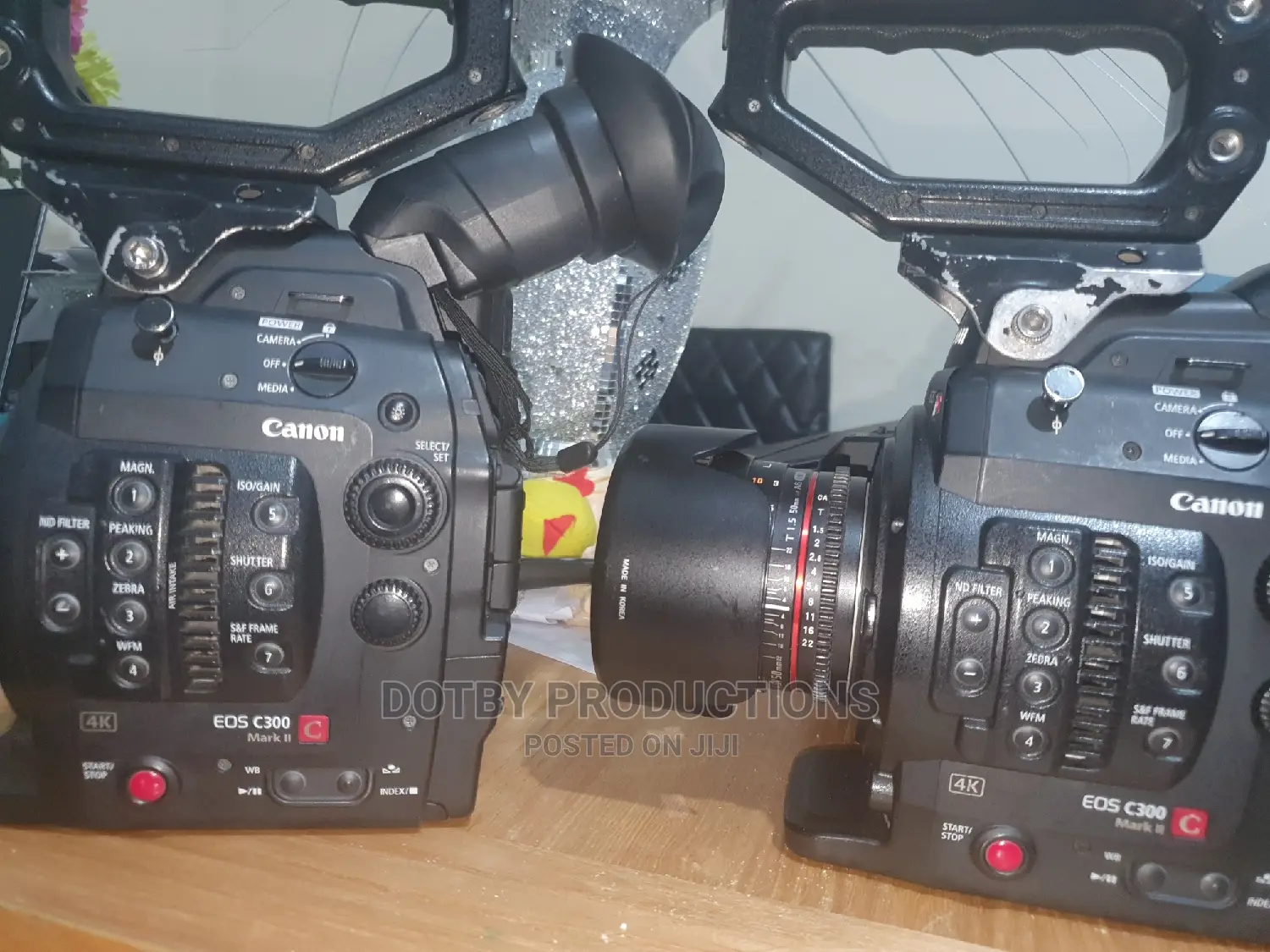 Canon C300 Ii Mark 2 Netflix Approved Cinema Camera