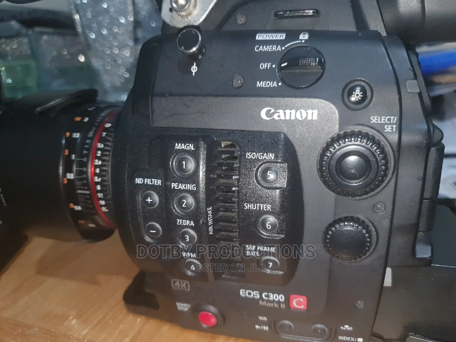 Canon C300 Ii Mark 2 Netflix Approved Cinema Camera