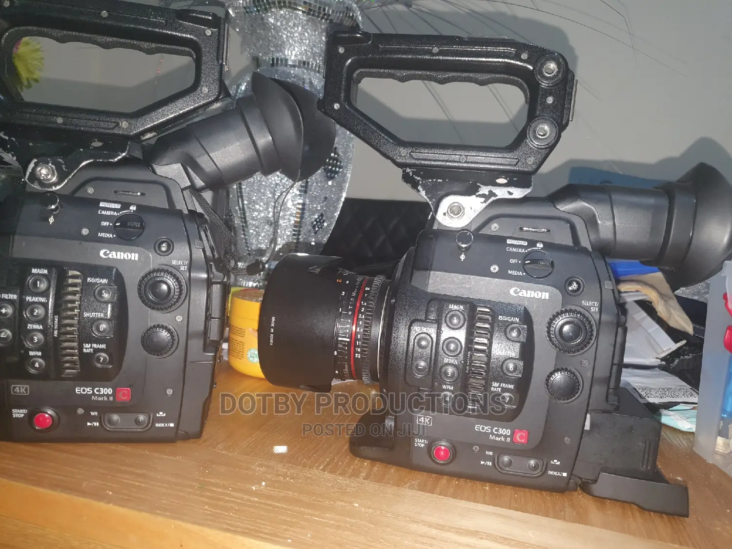 Canon C300 Ii Mark 2 Netflix Approved Cinema Camera