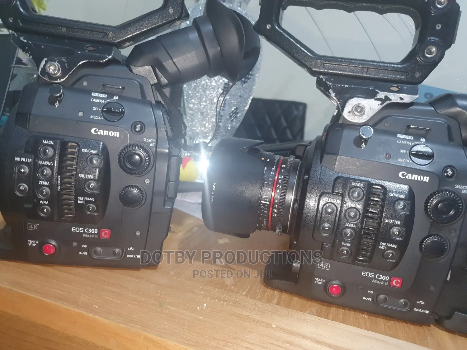 Canon C300 Ii Mark 2 Netflix Approved Cinema Camera
