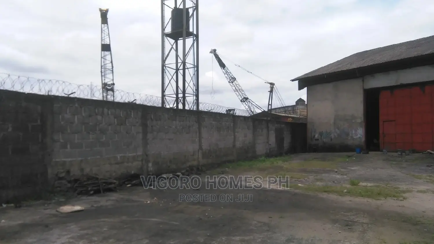 Potable Warehouse for Lease