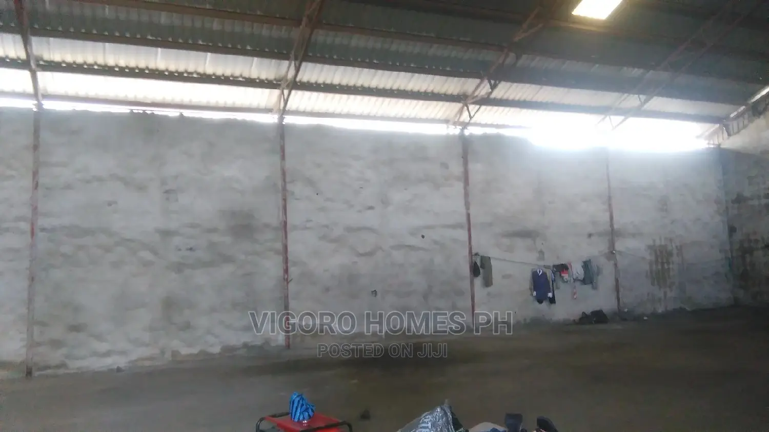 Potable Warehouse for Lease