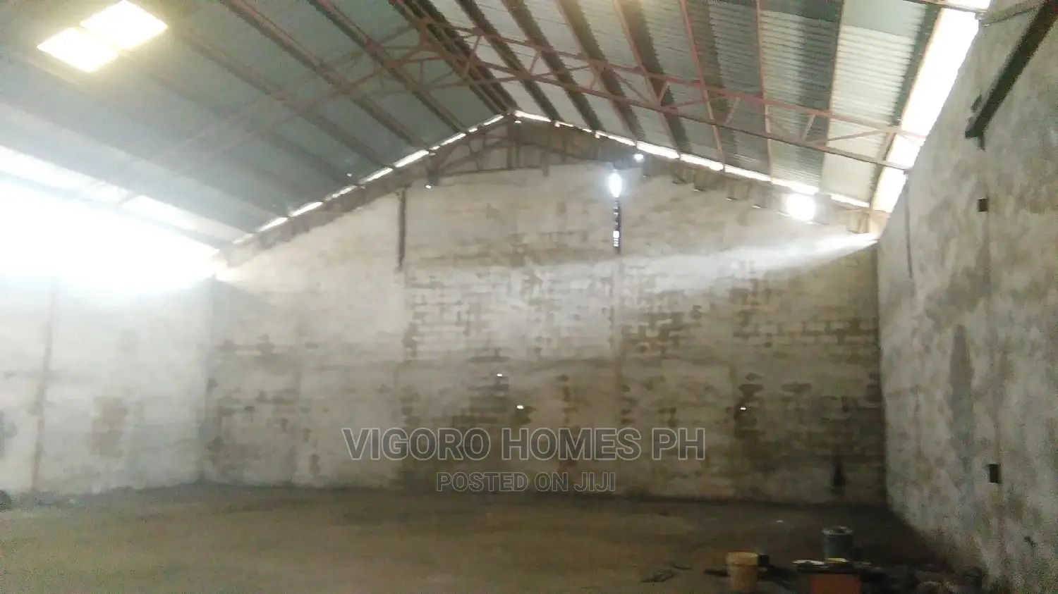 Potable Warehouse for Lease