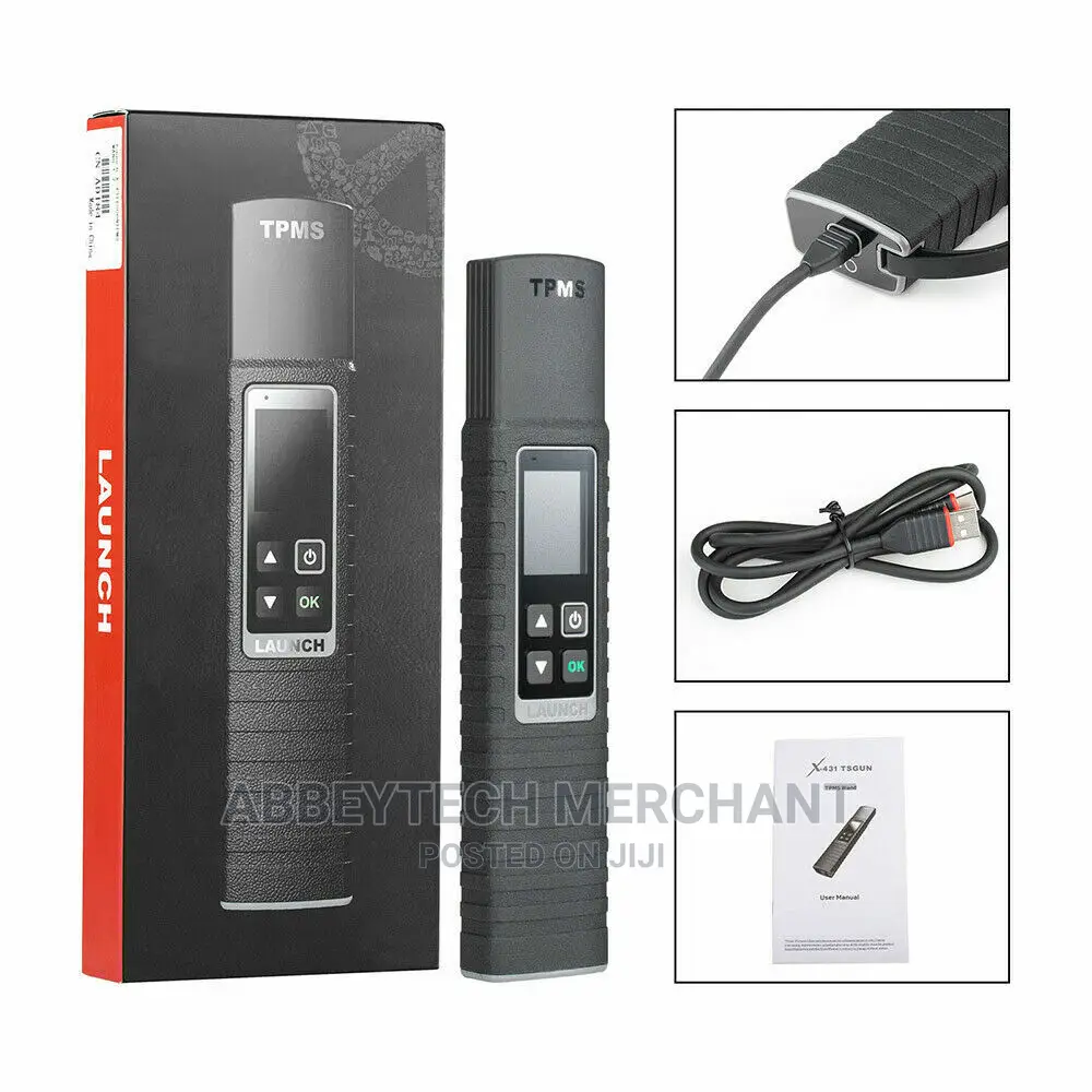 Launch X431 Pros v With X431 Tsgun TPMS Programmer