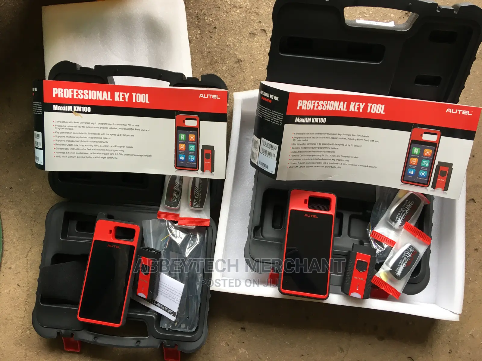 Autel Maxiim Km100 Immo Cars Key Pro-Grammer Immobilize