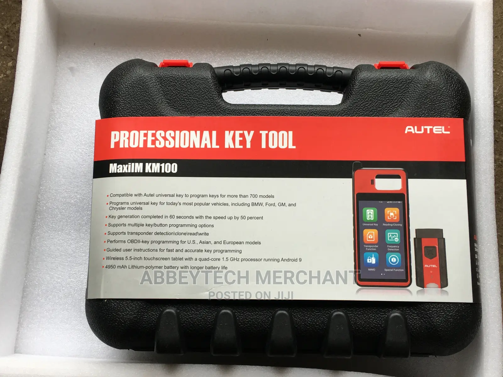 Autel Maxiim Km100 Immo Cars Key Pro-Grammer Immobilize