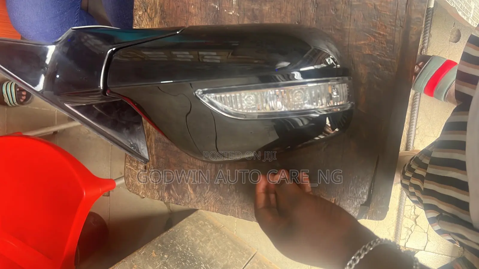 Side Mirror 2008 Honda Honda Accord Wit Trafigator