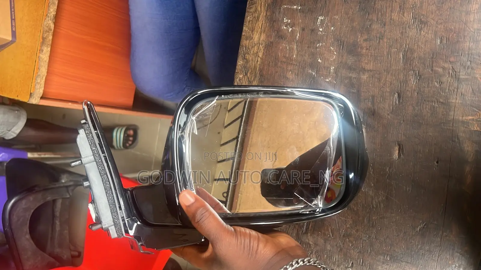Side Mirror 2008 Honda Honda Accord Wit Trafigator