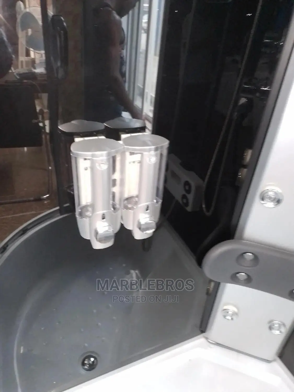 Standing Steam Bath