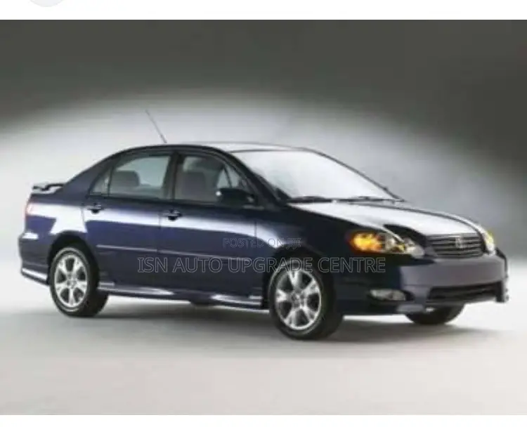 Toyota Corolla 05 Upgrade Kits Available to Newest Model