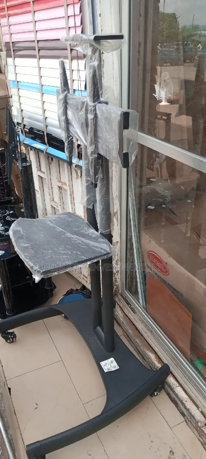 Adjustable Moving Mobile Television Stand