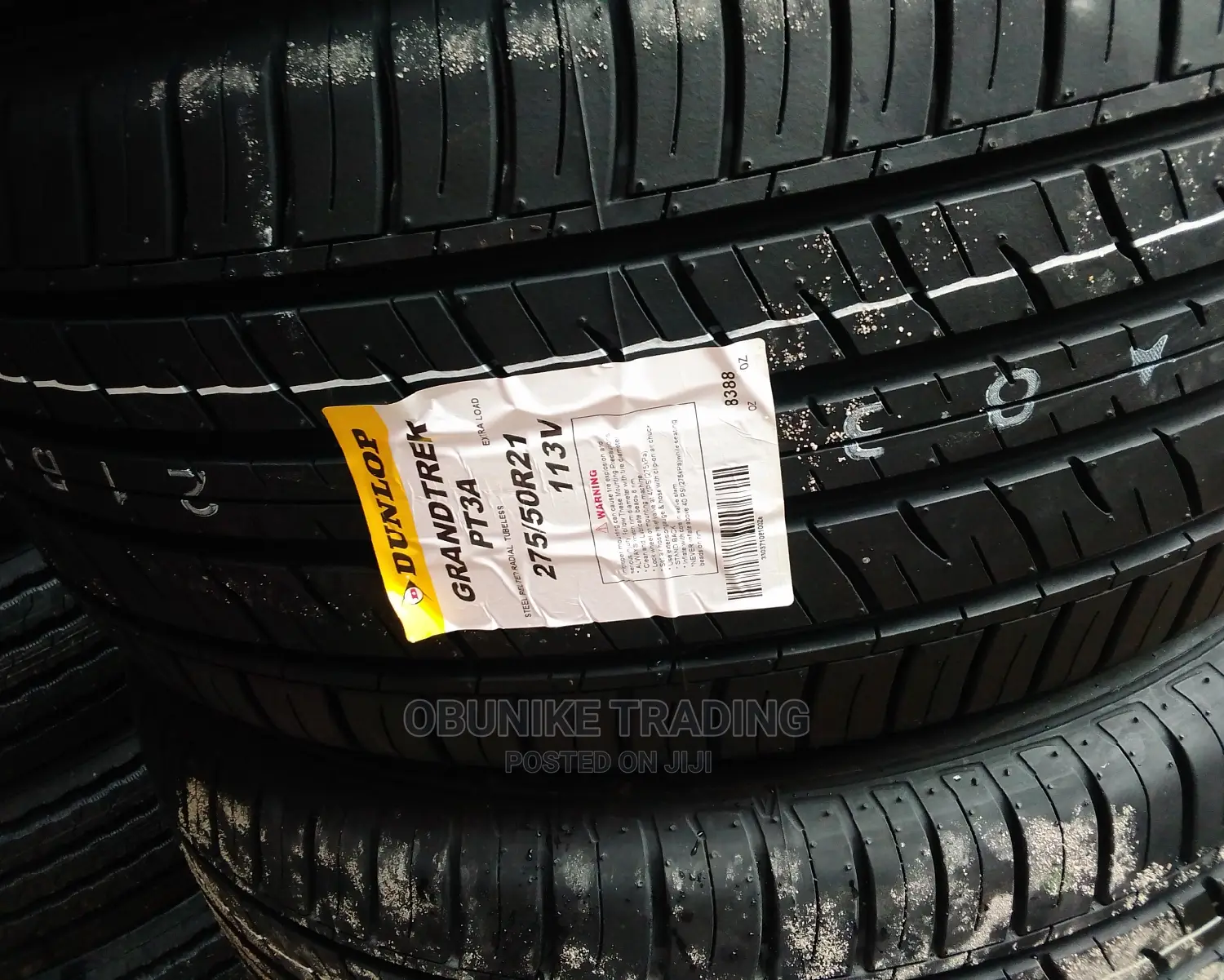 275/50r21 Dunlop Tyre