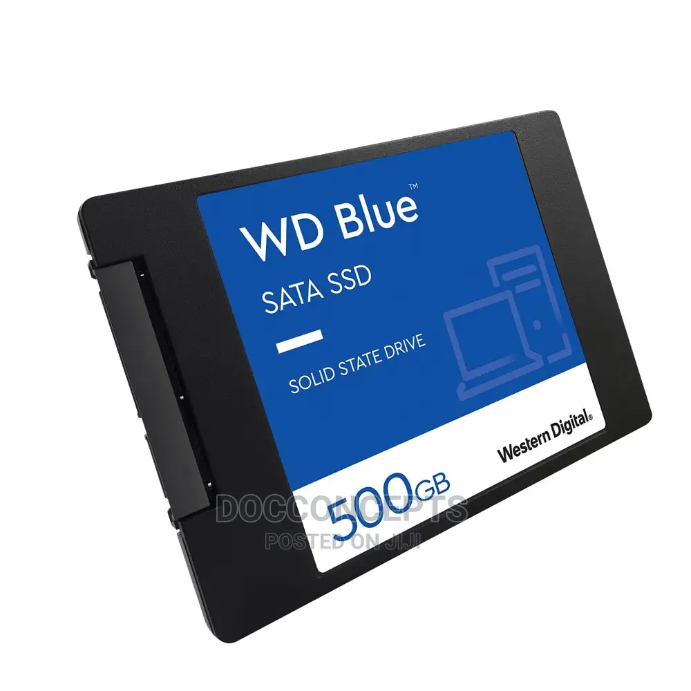 Wdblue Sata Ssd 500gb