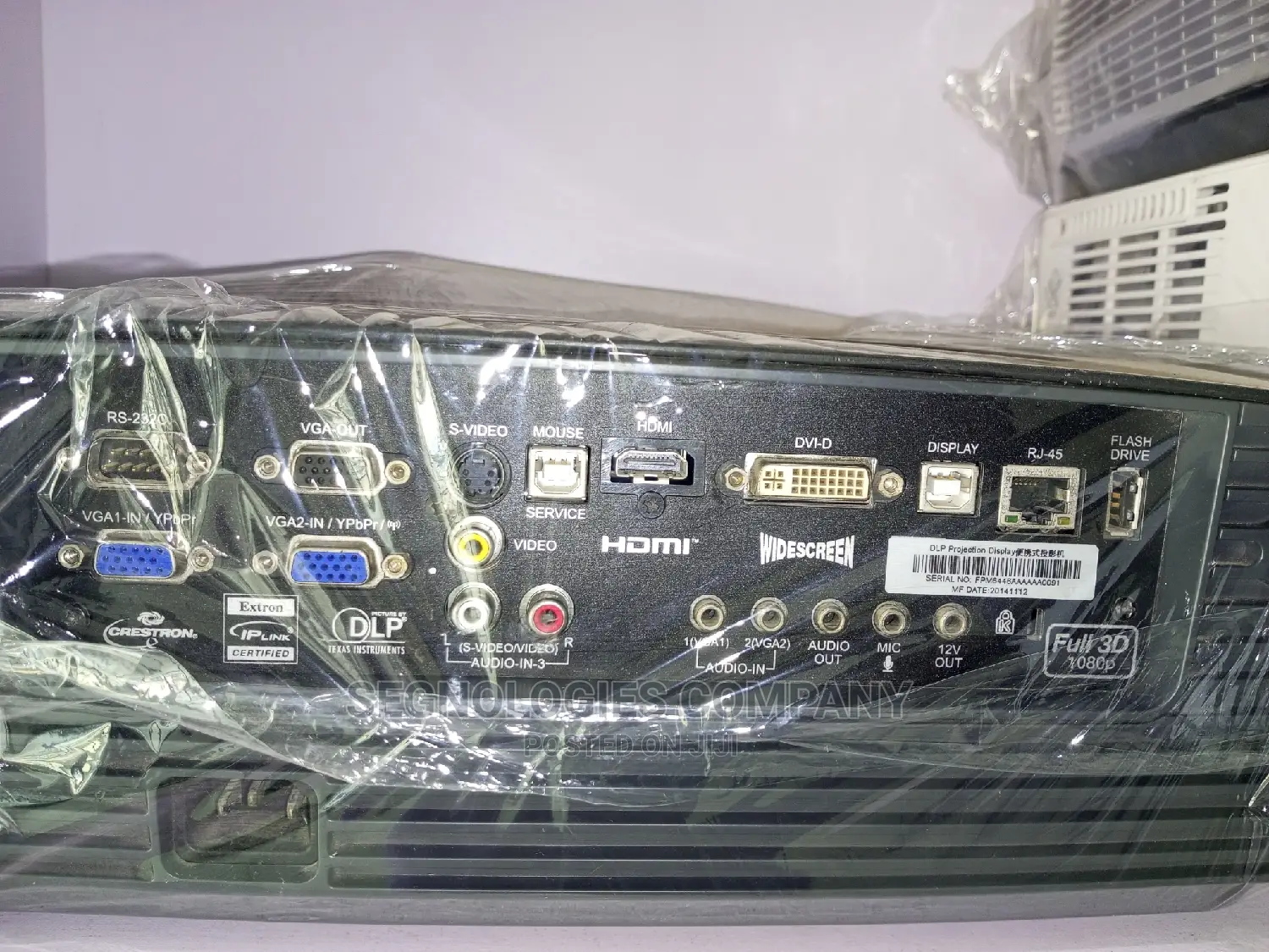 Optoma 3D Ready 5000 Lumens Projector