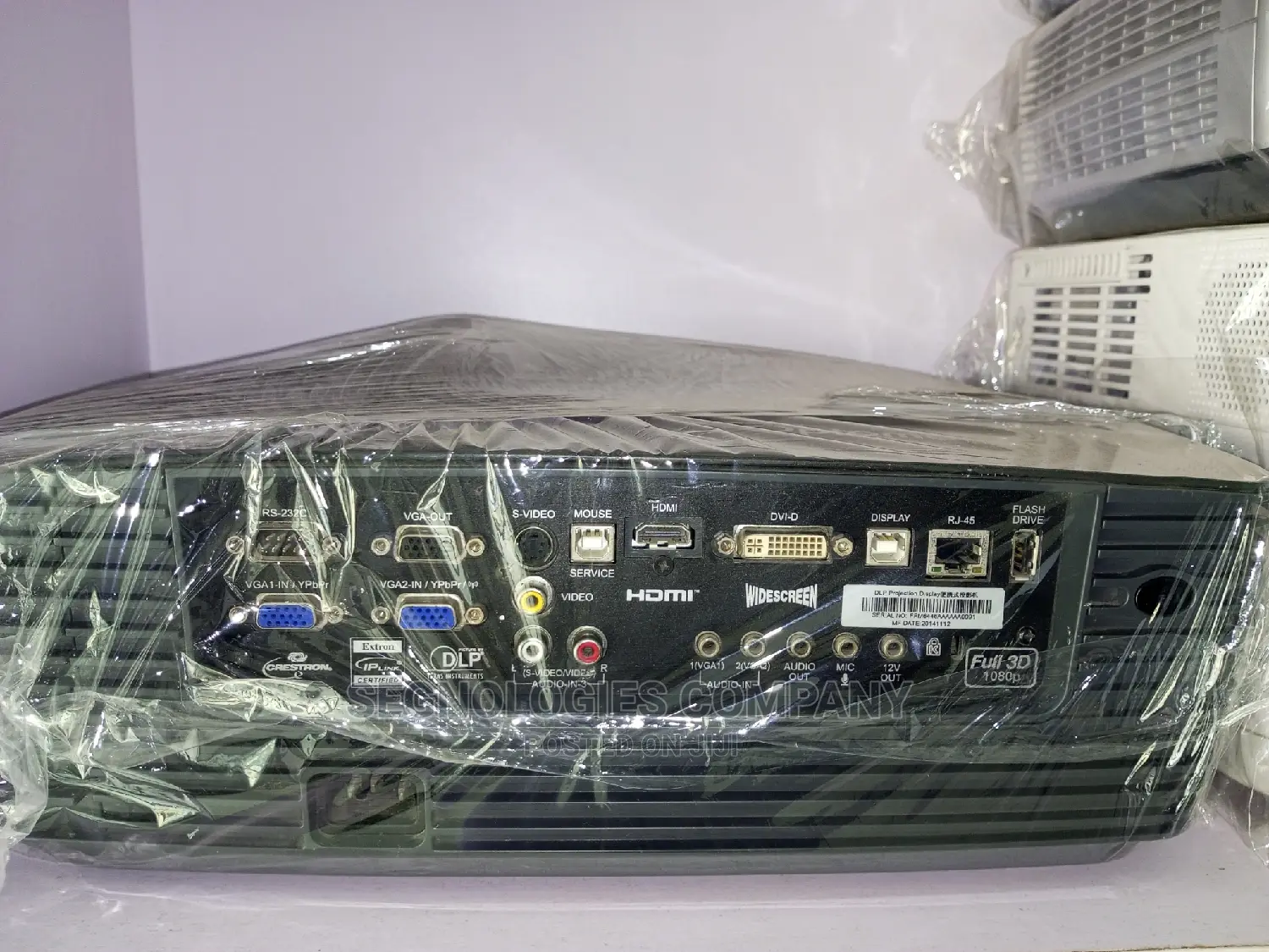 Optoma 3D Ready 5000 Lumens Projector
