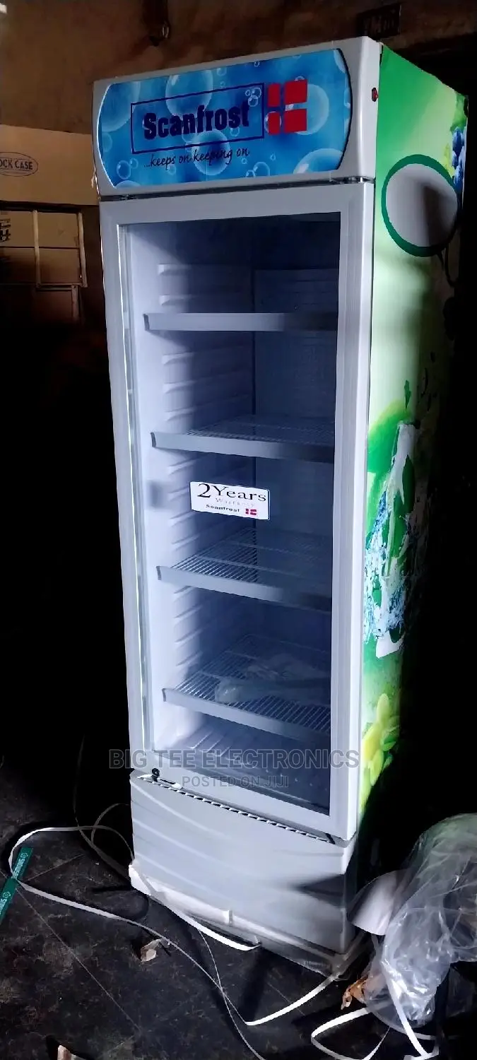 Scanfrost Chiller Display Fridge