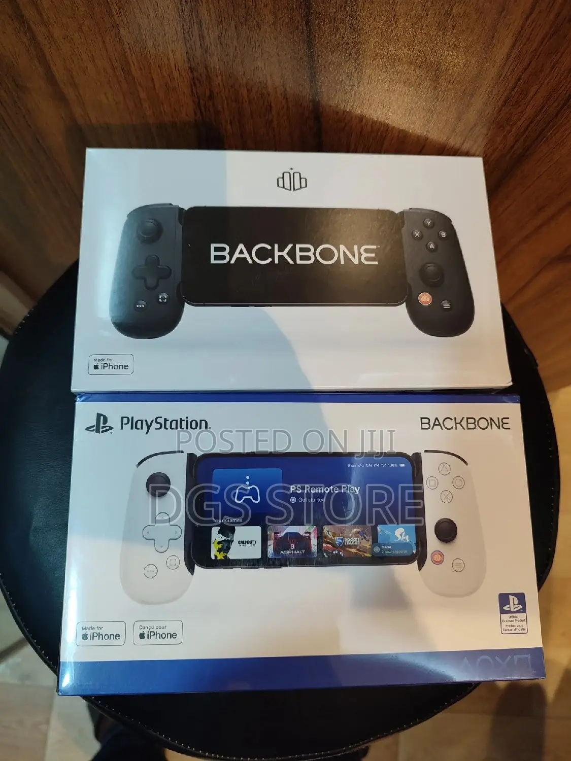 Playstation Mobile Gaming Back