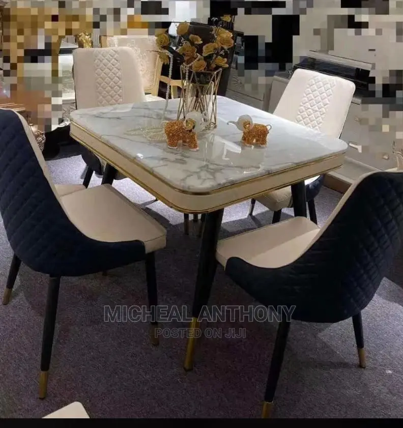 Today Design Dining Table With Turkey Chairs