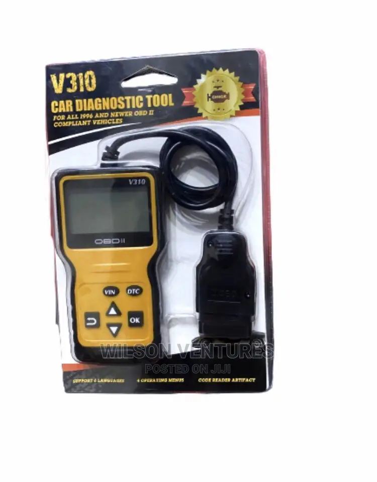 Car Diagnostic Scanner