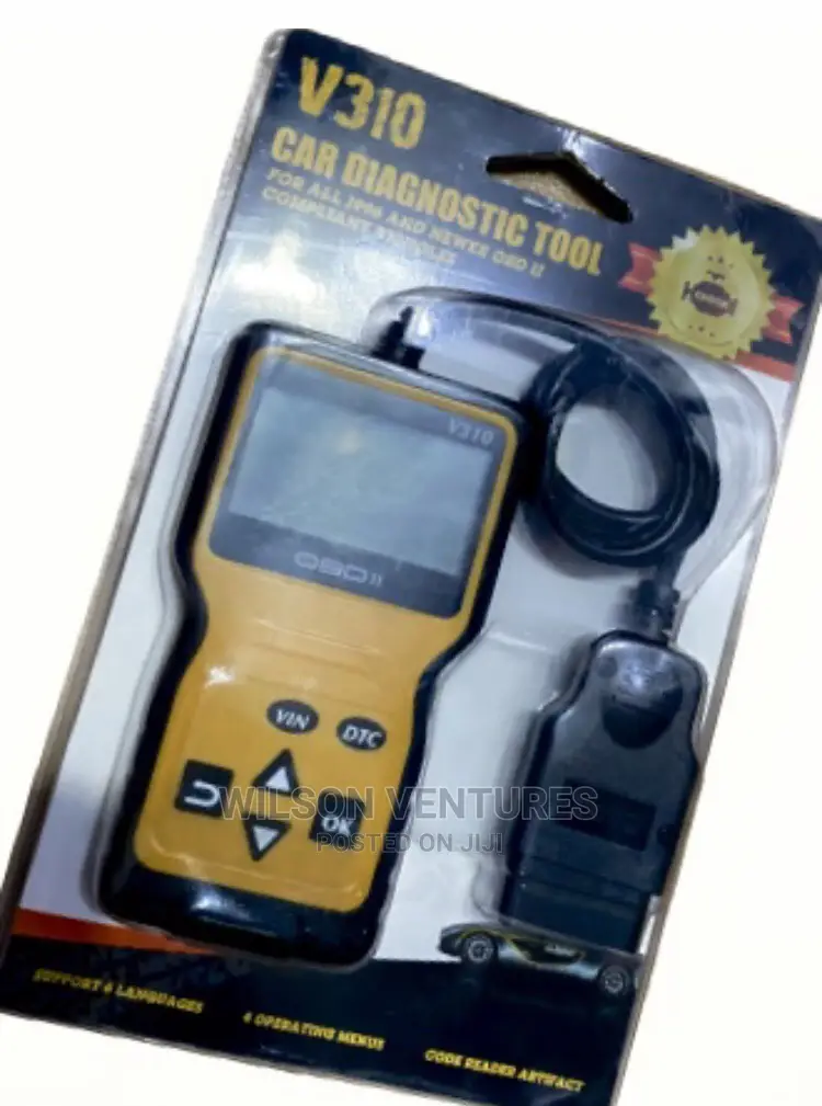 Car Diagnostic Scanner