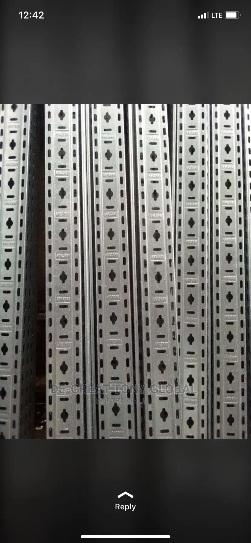 Cable Tray 100x50