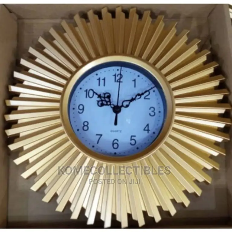 Mini Wall Clock/Vintage Design