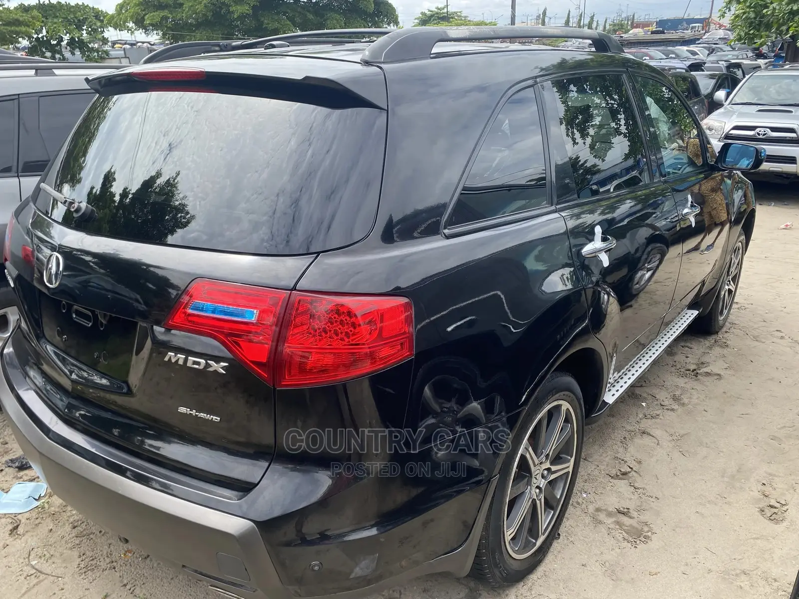 Acura MDX 2008 Black