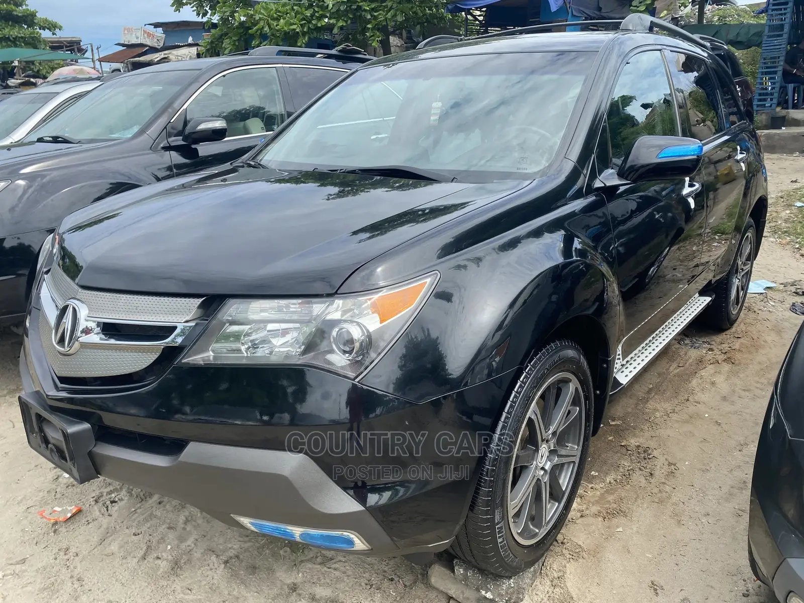 Acura MDX 2008 Black