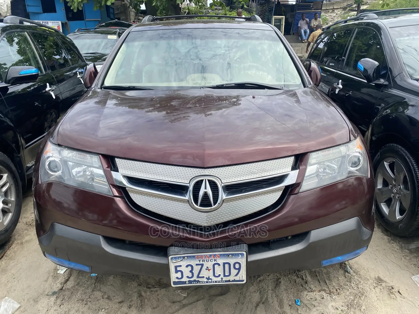 Acura MDX 2008 Red
