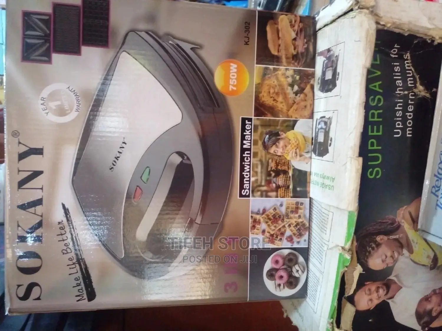 3 in 1 Sandwich Maker