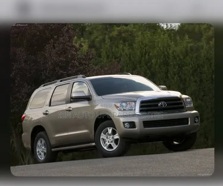 Conversion of Toyota Sequoia 2008 to Landcruiser 2022