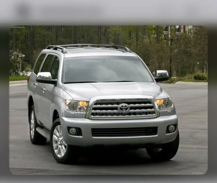 Conversion of Toyota Sequoia 2008 to Landcruiser 2022