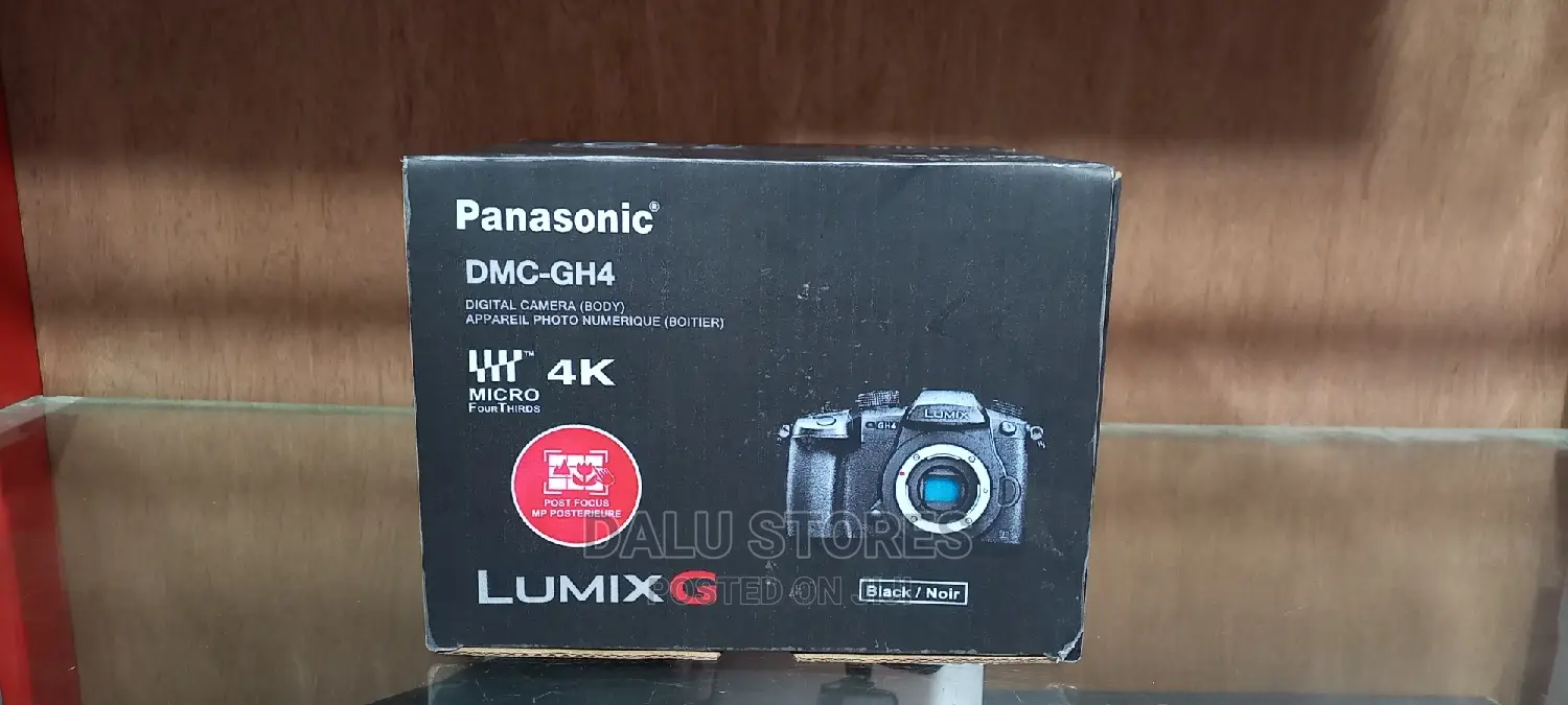 Panasonic LUMIX GH4 Body Mirrorless Camera