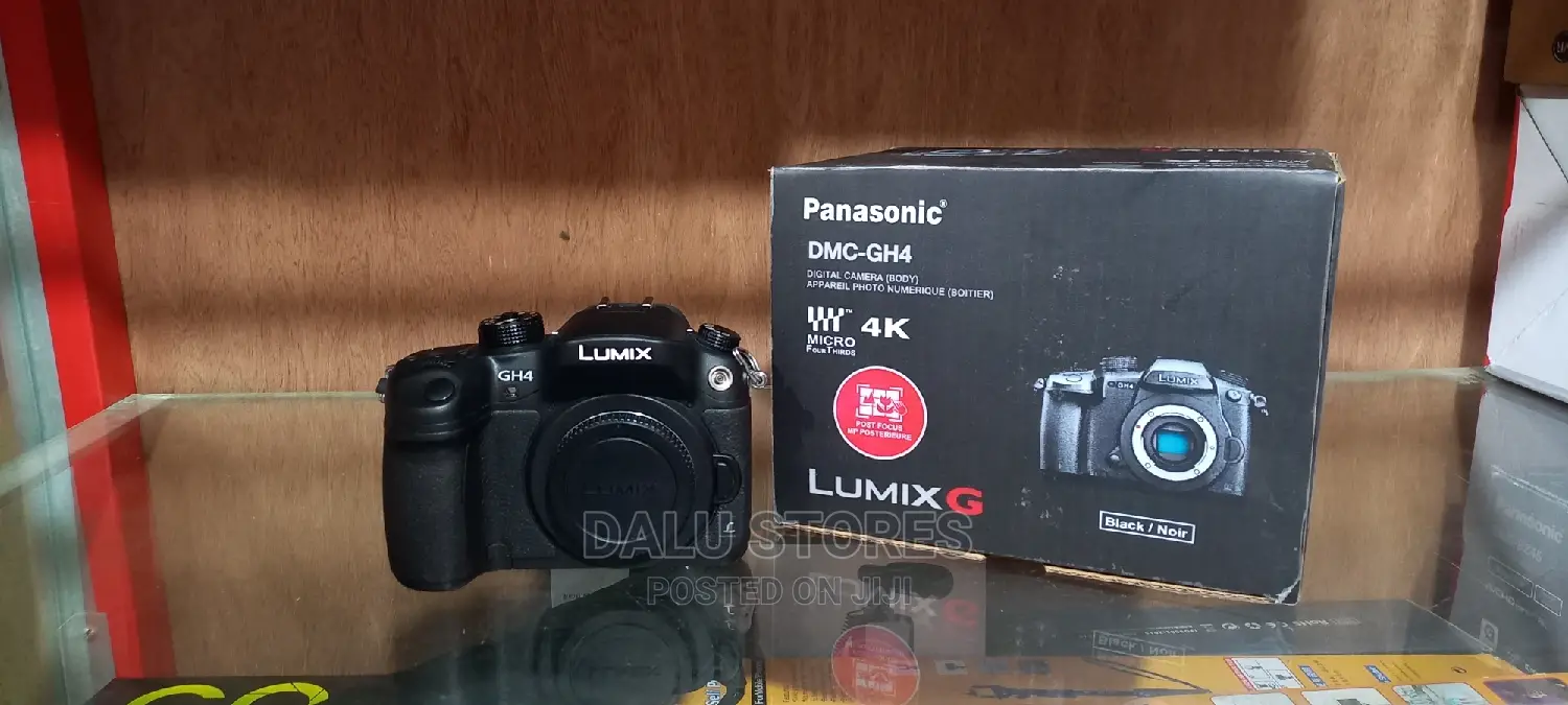 Panasonic LUMIX GH4 Body Mirrorless Camera