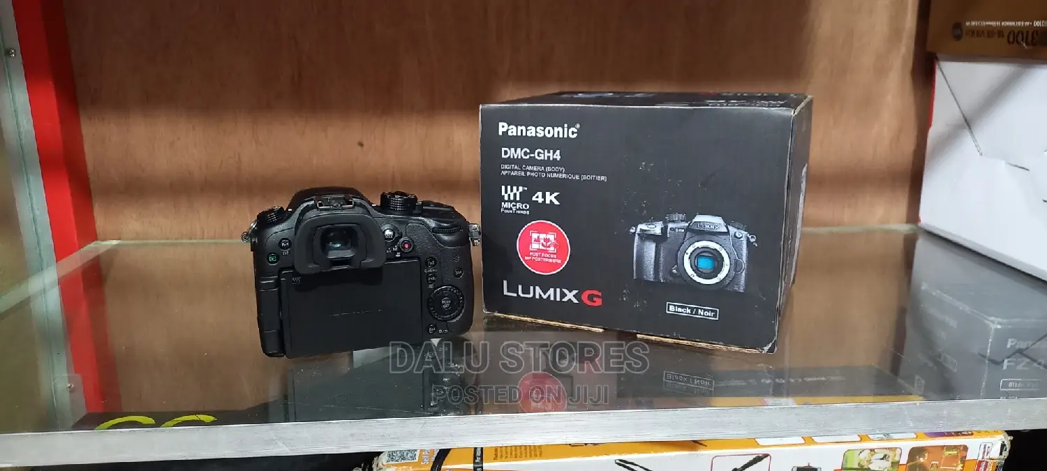 Panasonic LUMIX GH4 Body Mirrorless Camera