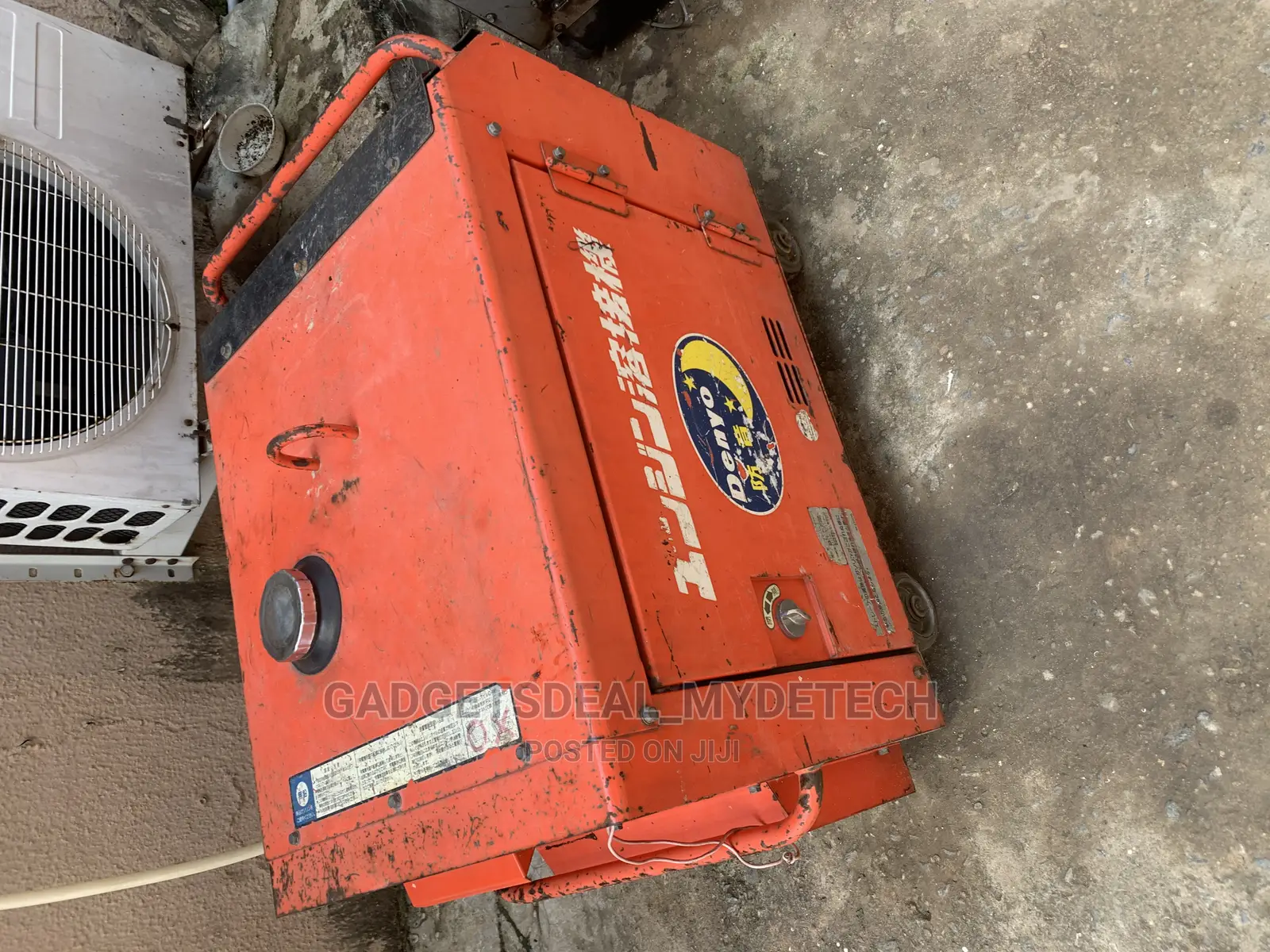 Denyo 140gss Soundproof Generator 3kva