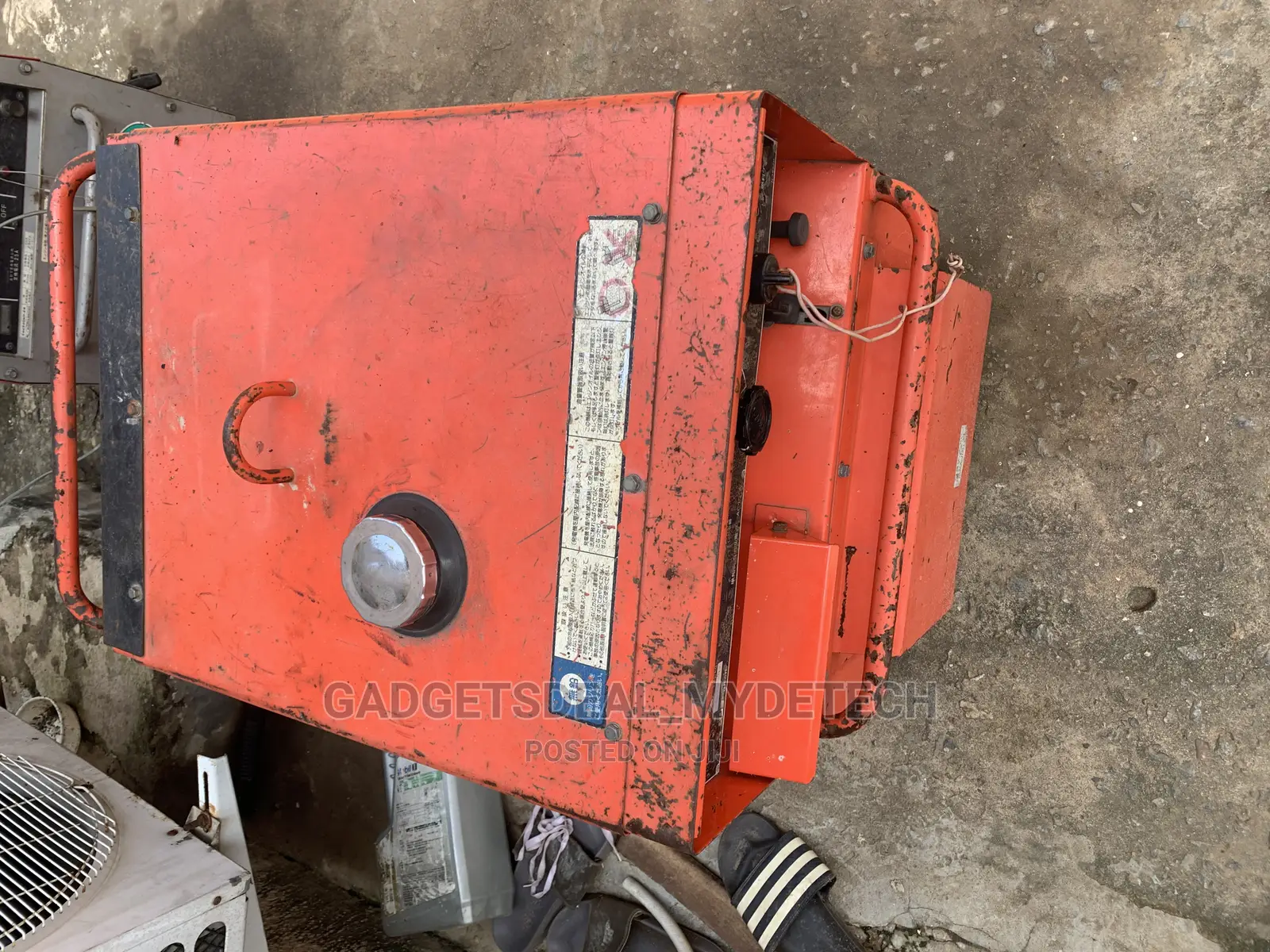Denyo 140gss Soundproof Generator 3kva
