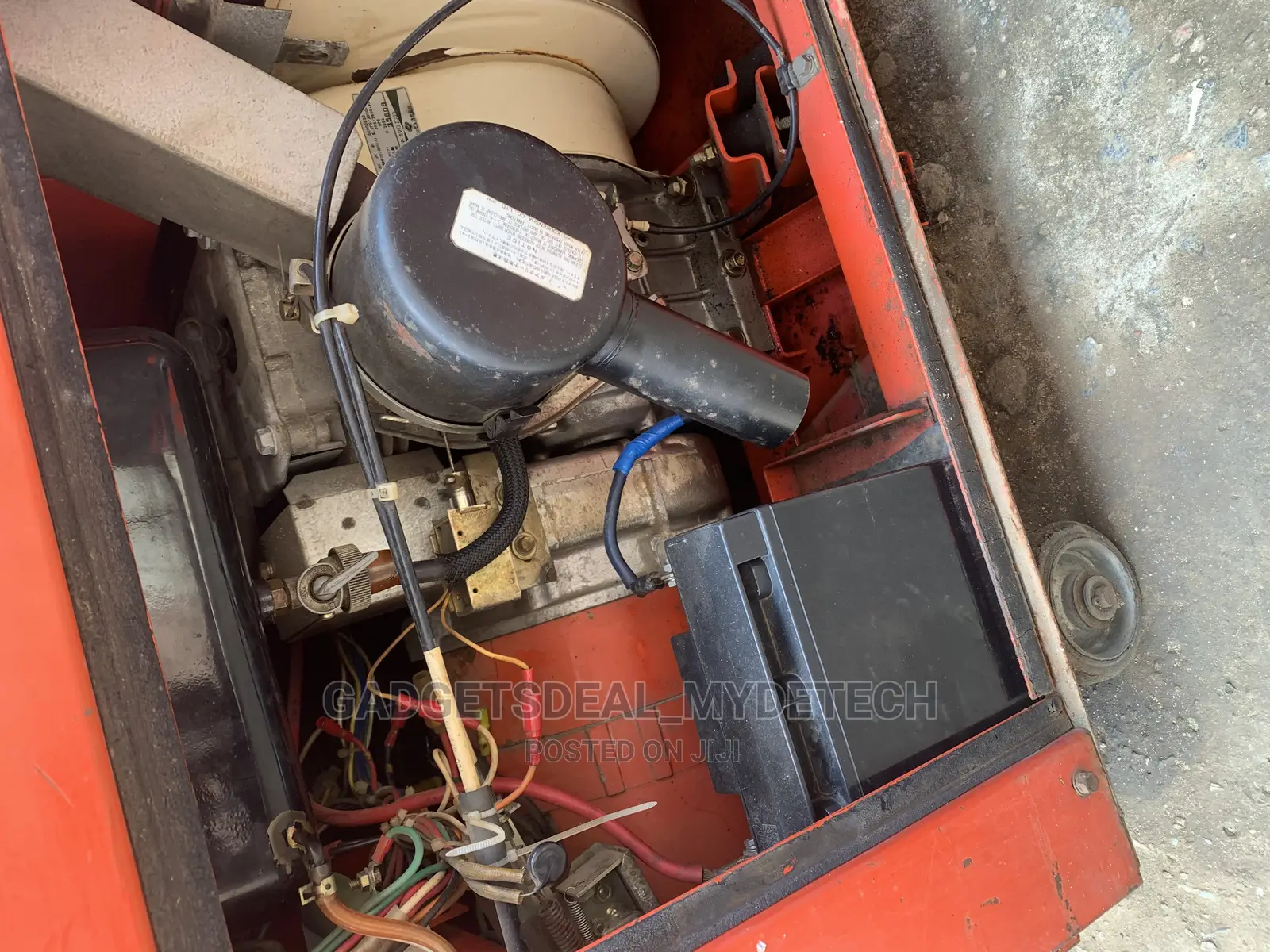 Denyo 140gss Soundproof Generator 3kva