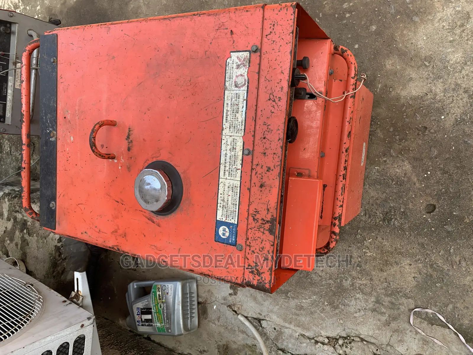 Denyo 140gss Soundproof Generator 3kva