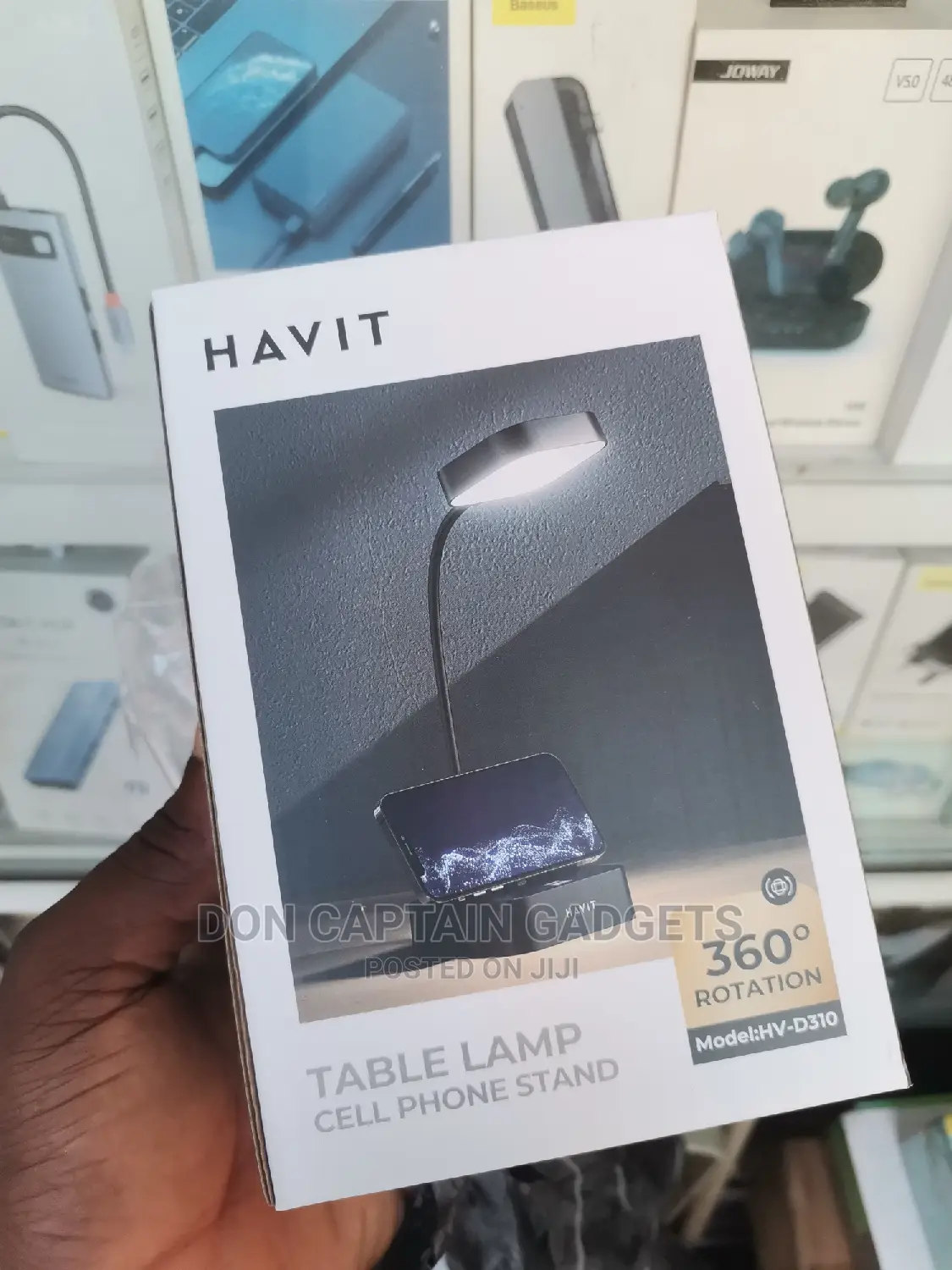 Havit Table Reading Lamp and Phone Stand