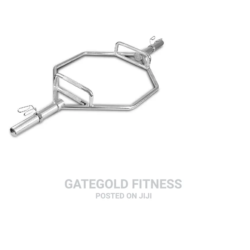 Htb 1.6 Olympic Hex Trap Bar Barbell 1.6M