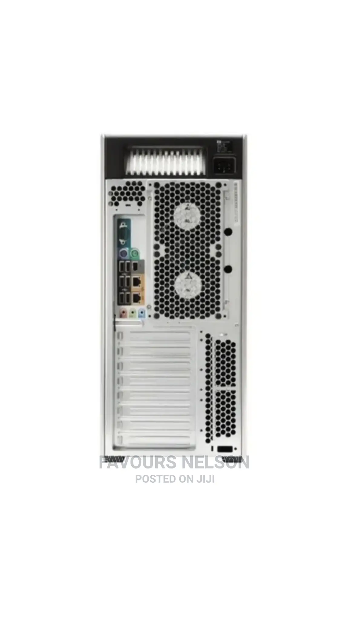 Desktop Computer HP Z800 64GB Intel Xeon HDD+SSD 4T