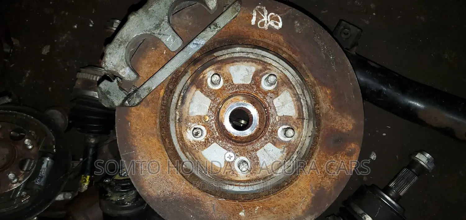 Front Complete Hub 2016-2022 Acura MDX