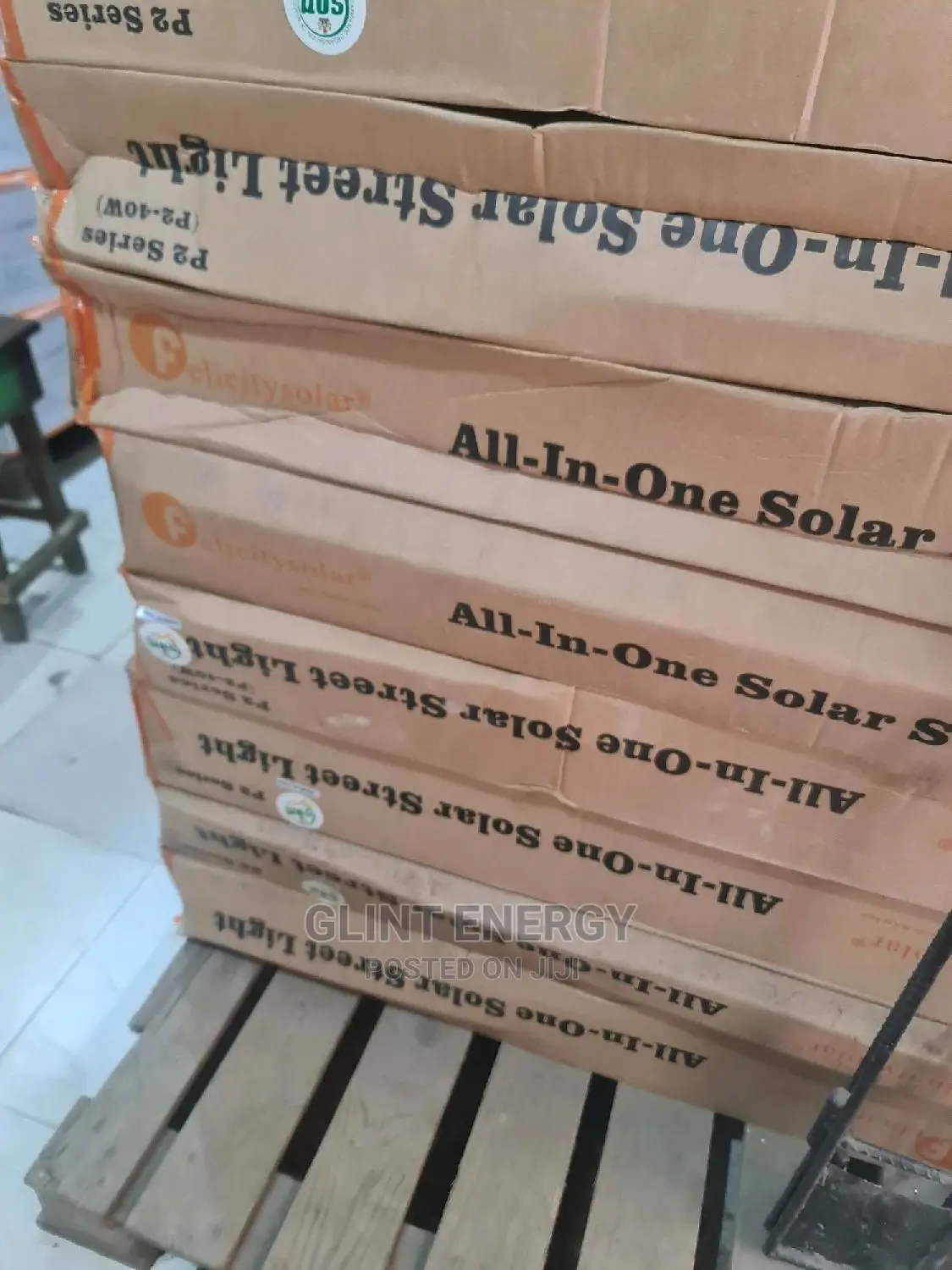 P2 40W Felicity Solar Street Light
