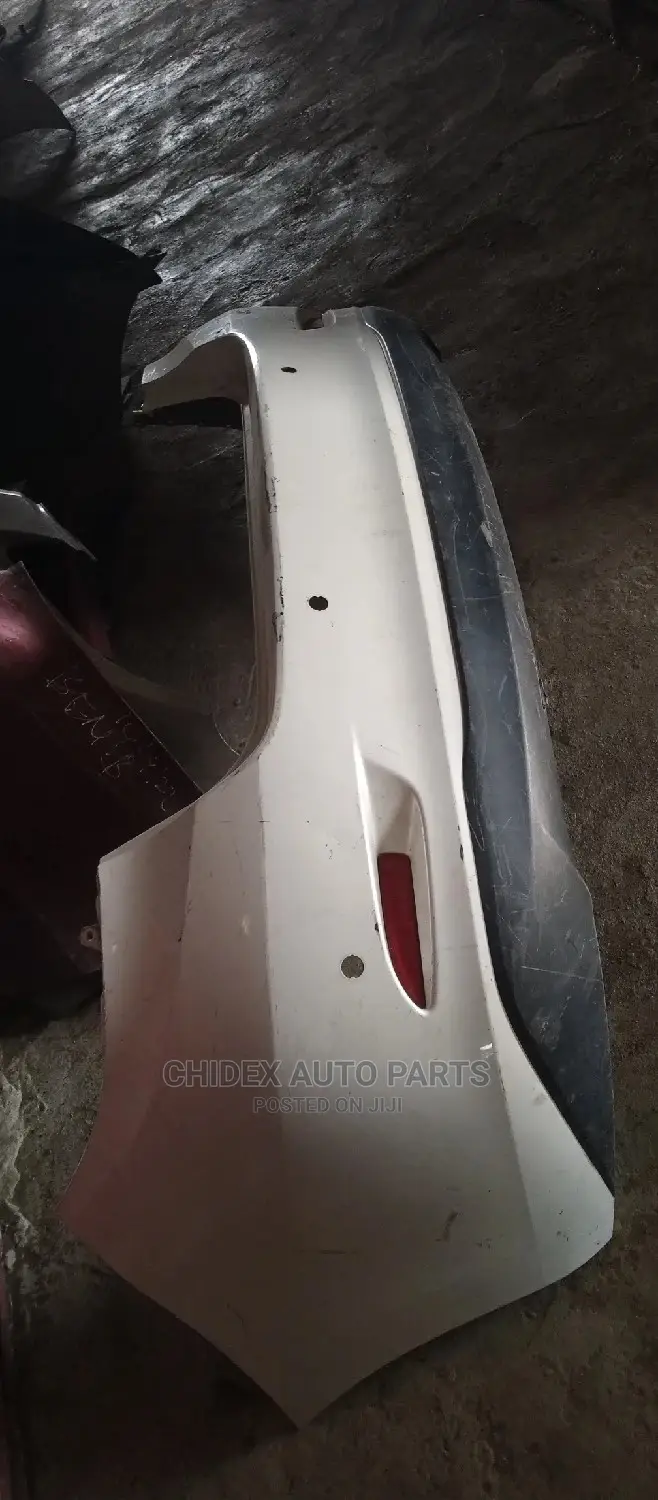 Back Bumper for Toyota Yaris Ia 2016