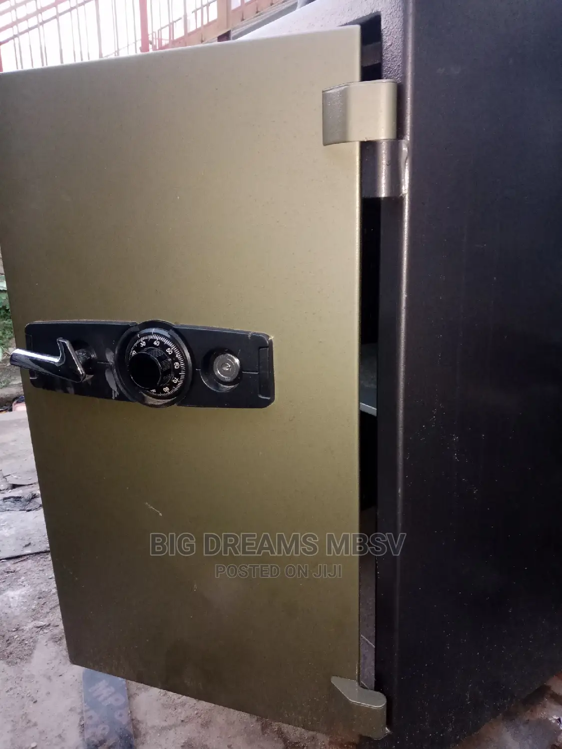 Bs 07 Fireproof Safe
