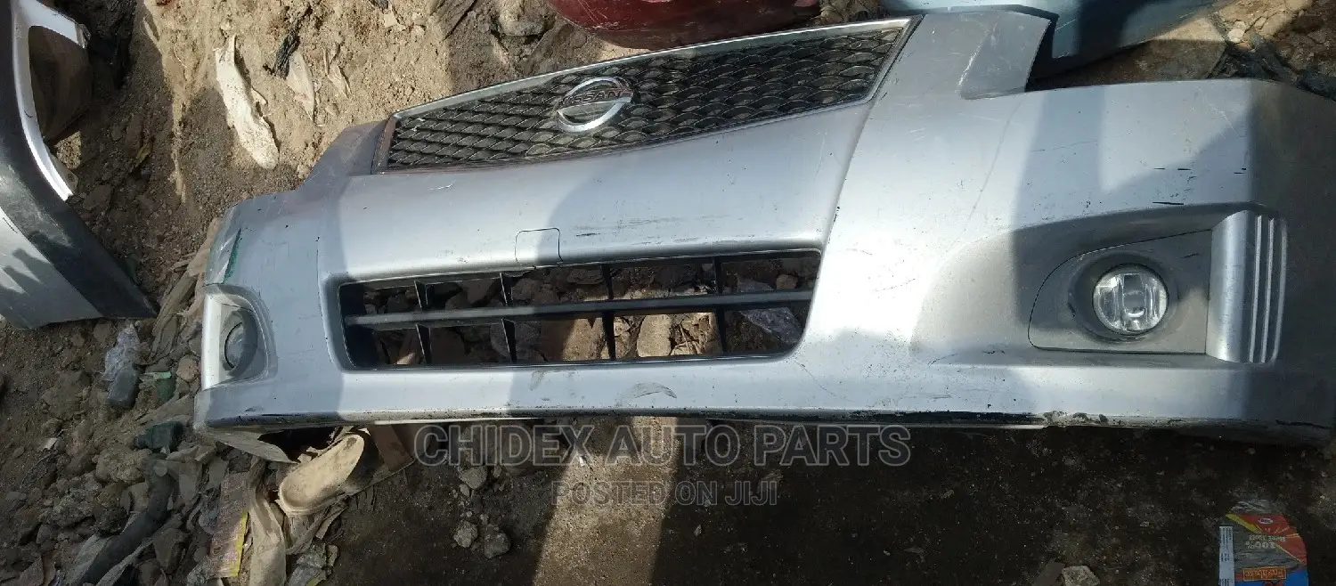 Complete Front Bumper Nissan Sentra 2008 Sport