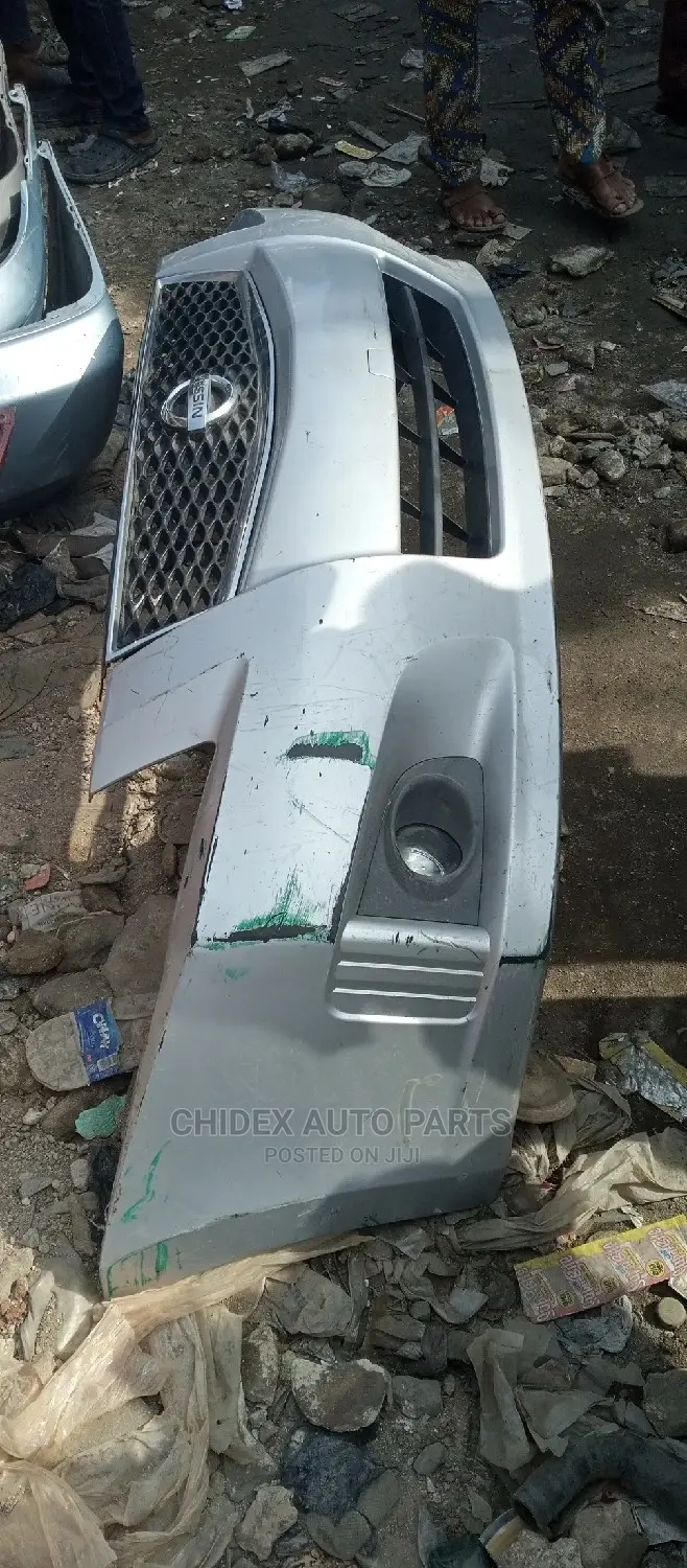 Complete Front Bumper Nissan Sentra 2008 Sport