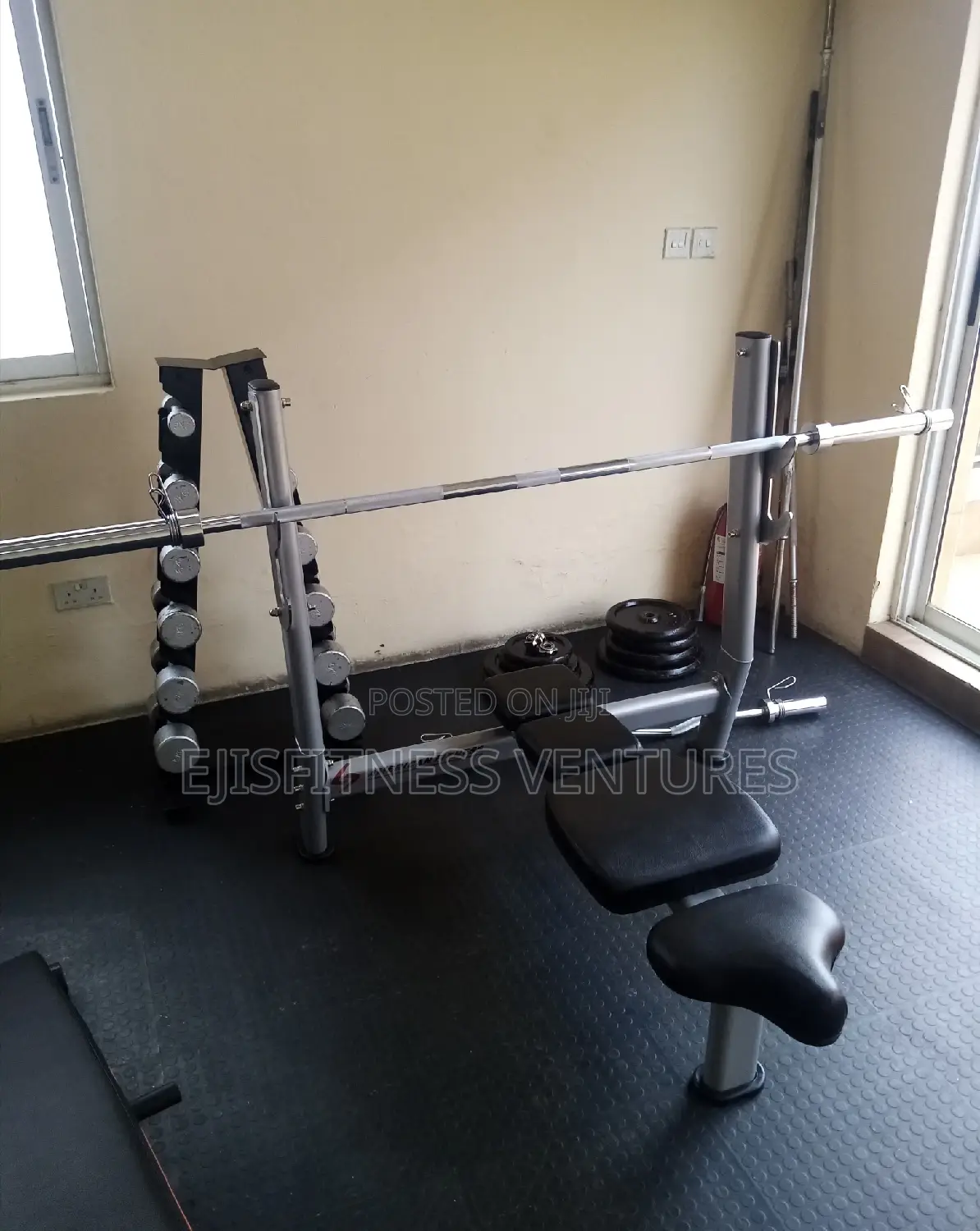 Commercial Flat Bench